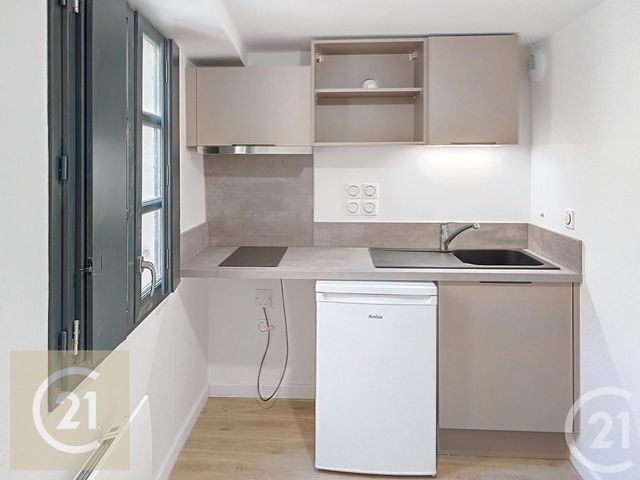 Appartement F1 à louer - 1 pièce - 27.35 m2 - BEZIERS - 34 - LANGUEDOC-ROUSSILLON - Century 21 Comminges Immobilier