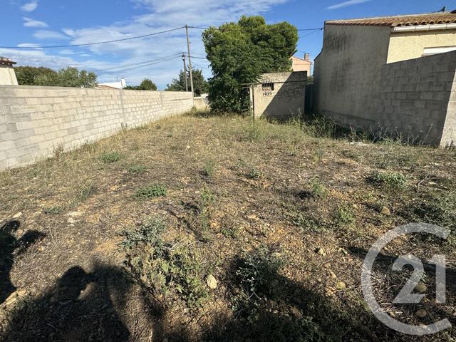 terrain à vendre - 568.0 m2 - BEZIERS - 34 - LANGUEDOC-ROUSSILLON - Century 21 Comminges Immobilier