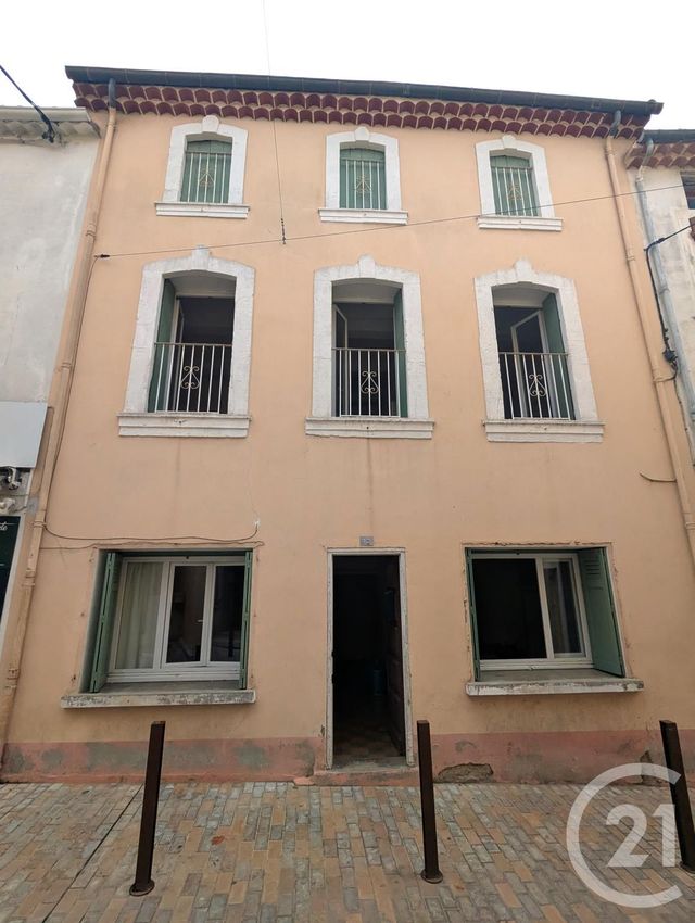 maison à vendre - 3 pièces - 82.23 m2 - LESPIGNAN - 34 - LANGUEDOC-ROUSSILLON - Century 21 Comminges Immobilier