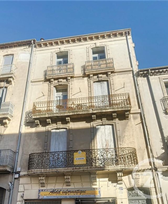 Appartement F4 à vendre - 4 pièces - 78.34 m2 - BEZIERS - 34 - LANGUEDOC-ROUSSILLON - Century 21 Comminges Immobilier