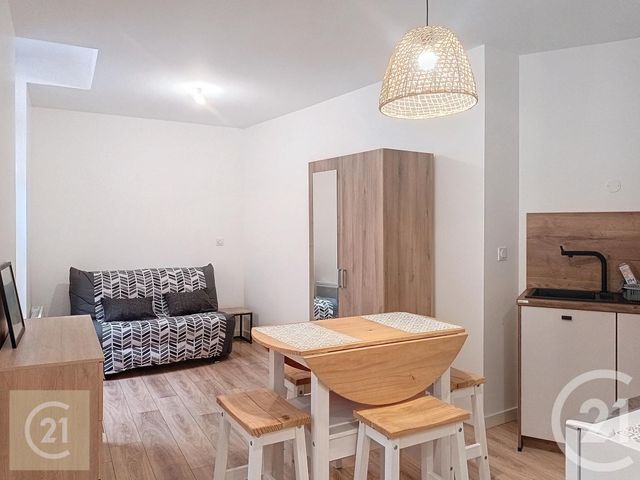 Appartement F1 à louer - 1 pièce - 27.3 m2 - BEZIERS - 34 - LANGUEDOC-ROUSSILLON - Century 21 Comminges Immobilier