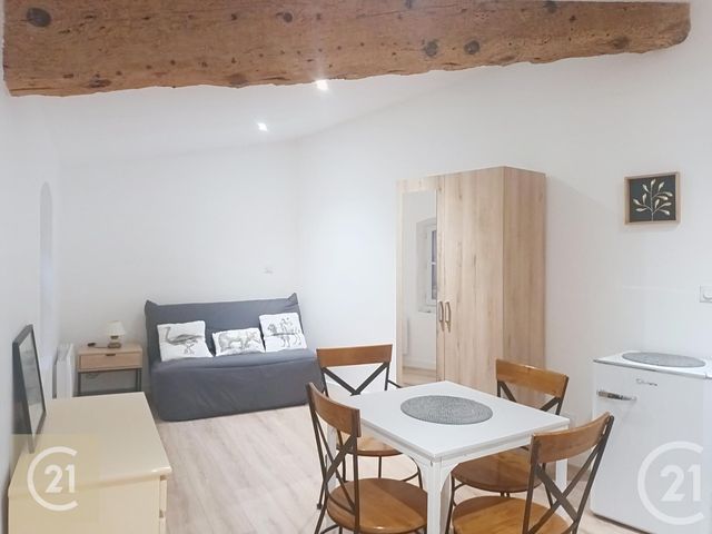 Appartement F1 à louer - 1 pièce - 28.55 m2 - BEZIERS - 34 - LANGUEDOC-ROUSSILLON - Century 21 Comminges Immobilier